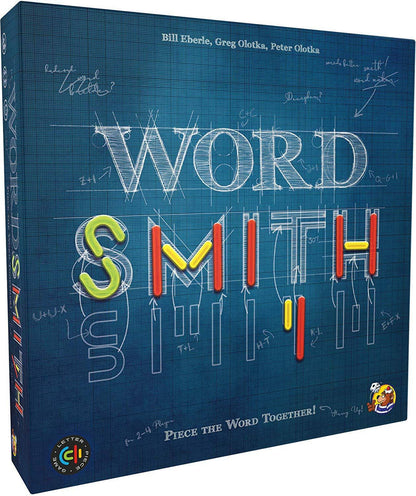 Wordsmith Board Game – Word-Building with Letter Pieces | Ages 10+