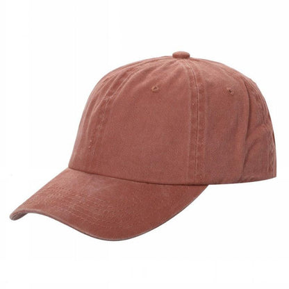 Pigment Dyed Dad Hat – Adjustable Buckle Cap | 13 Colors - Niksstuff