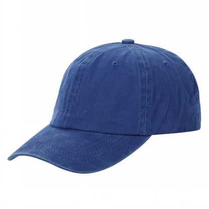 Pigment Dyed Dad Hat – Adjustable Buckle Cap | 13 Colors - Niksstuff