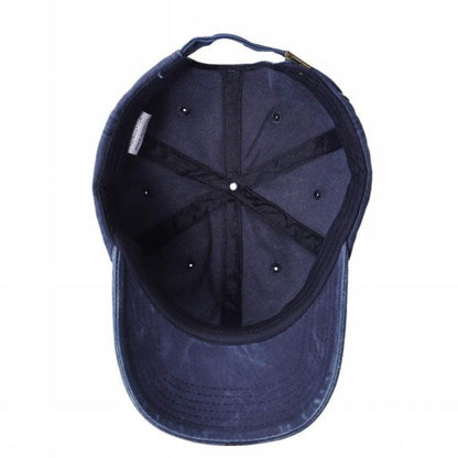 Pigment Dyed Dad Hat – Adjustable Buckle Cap | 13 Colors - Niksstuff