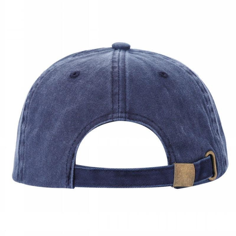 Pigment Dyed Dad Hat – Adjustable Buckle Cap | 13 Colors - Niksstuff
