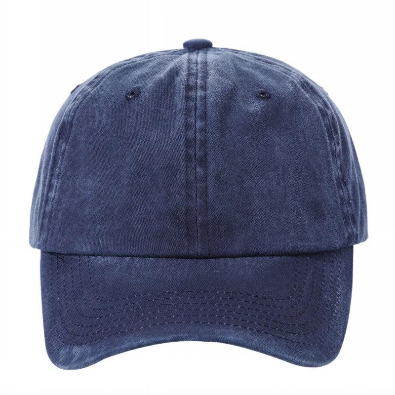Pigment Dyed Dad Hat – Adjustable Buckle Cap | 13 Colors - Niksstuff