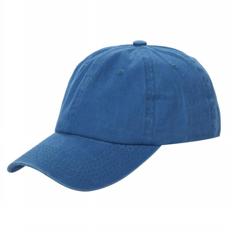 Pigment Dyed Dad Hat – Adjustable Buckle Cap | 13 Colors - Niksstuff