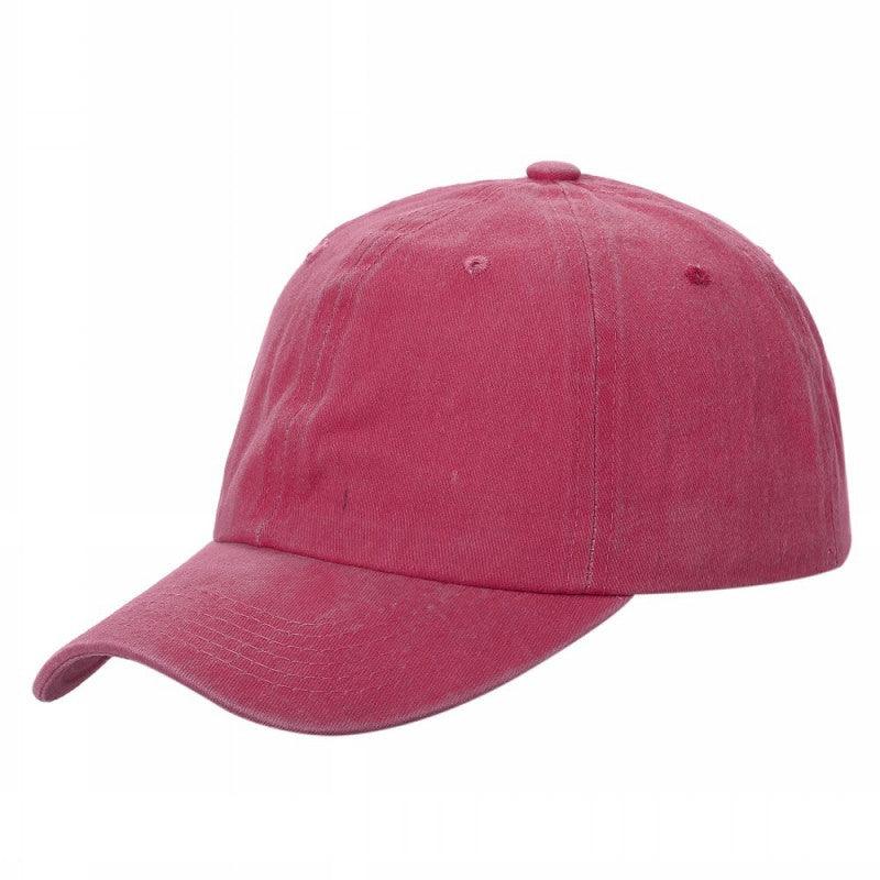 Pigment Dyed Dad Hat – Adjustable Buckle Cap | 13 Colors - Niksstuff
