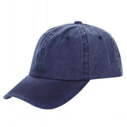 Pigment Dyed Dad Hat – Adjustable Buckle Cap | 13 Colors - Niksstuff