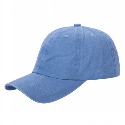 Pigment Dyed Dad Hat – Adjustable Buckle Cap | 13 Colors - Niksstuff