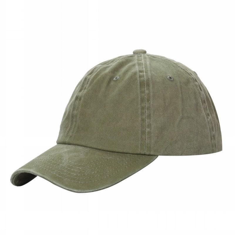 Pigment Dyed Dad Hat – Adjustable Buckle Cap | 13 Colors - Niksstuff
