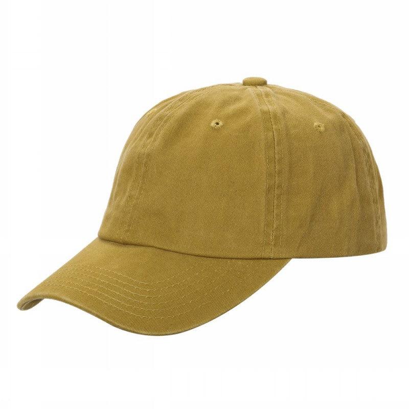 Pigment Dyed Dad Hat – Adjustable Buckle Cap | 13 Colors - Niksstuff