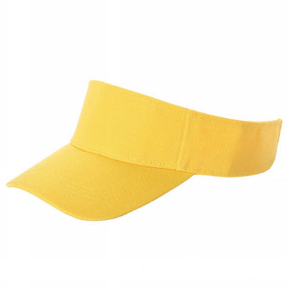 Sun Visor Hat with Velcro Closure | 25 Colors | Unisex - Niksstuff