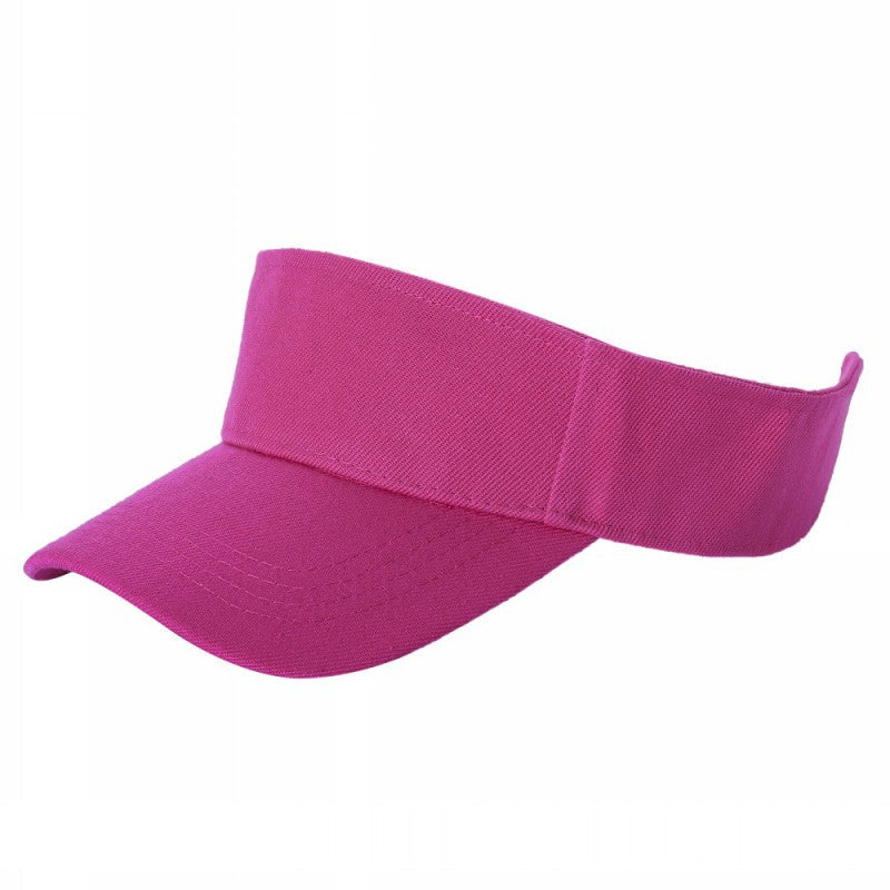 Sun Visor Hat with Velcro Closure | 25 Colors | Unisex - Niksstuff