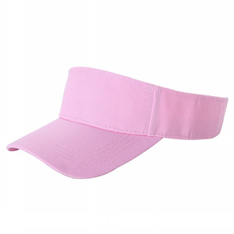Sun Visor Hat with Velcro Closure | 25 Colors | Unisex - Niksstuff