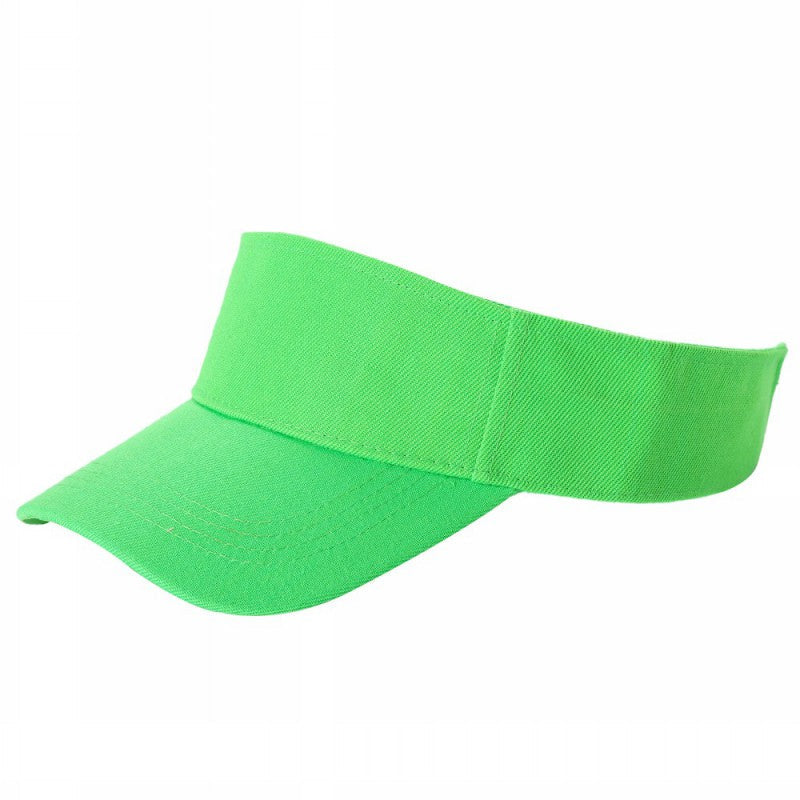 Sun Visor Hat with Velcro Closure | 25 Colors | Unisex - Niksstuff