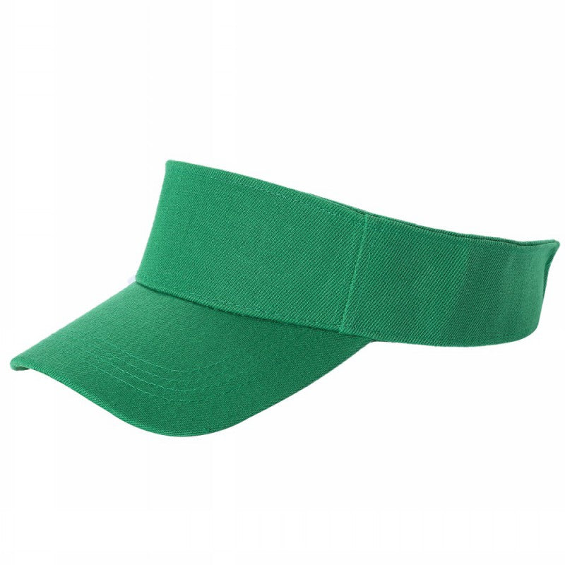 Sun Visor Hat with Velcro Closure | 25 Colors | Unisex - Niksstuff