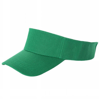Sun Visor Hat with Velcro Closure | 25 Colors | Unisex - Niksstuff