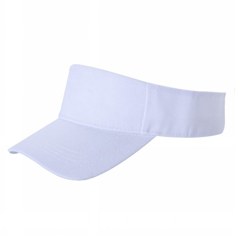 Sun Visor Hat with Velcro Closure | 25 Colors | Unisex - Niksstuff