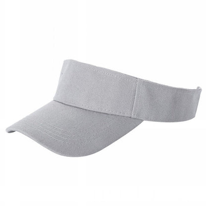 Sun Visor Hat with Velcro Closure | 25 Colors | Unisex - Niksstuff