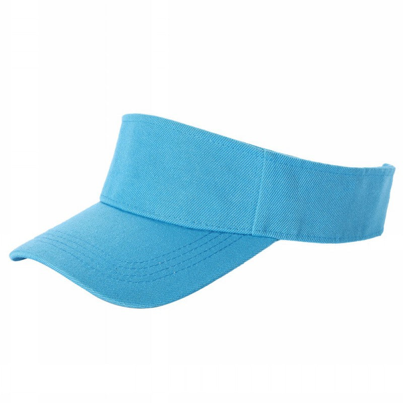 Sun Visor Hat with Velcro Closure | 25 Colors | Unisex - Niksstuff