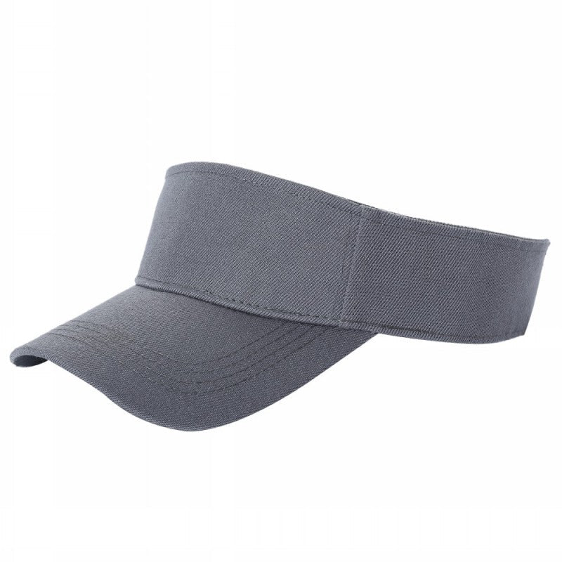 Sun Visor Hat with Velcro Closure | 25 Colors | Unisex - Niksstuff
