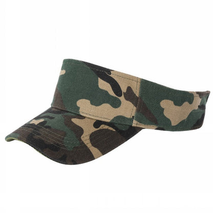 Sun Visor Hat with Velcro Closure | 25 Colors | Unisex - Niksstuff
