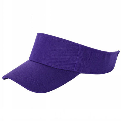 Sun Visor Hat with Velcro Closure | 25 Colors | Unisex - Niksstuff