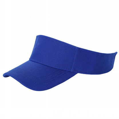 Sun Visor Hat with Velcro Closure | 25 Colors | Unisex - Niksstuff
