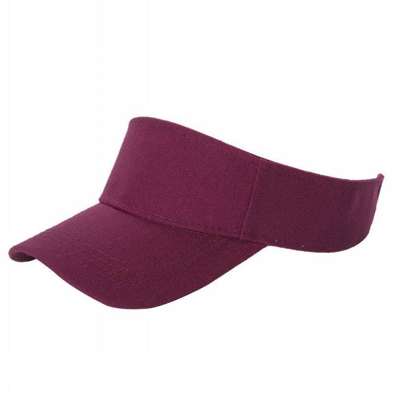 Sun Visor Hat with Velcro Closure | 25 Colors | Unisex - Niksstuff