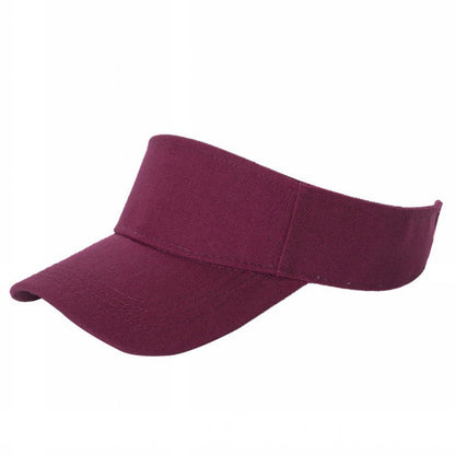 Sun Visor Hat with Velcro Closure | 25 Colors | Unisex - Niksstuff