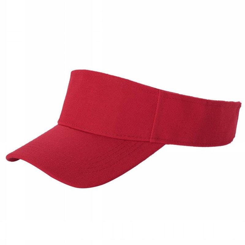 Sun Visor Hat with Velcro Closure | 25 Colors | Unisex - Niksstuff