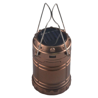 Quake Kits Collapsible Solar Lantern - Rechargeable LED Camping Light
