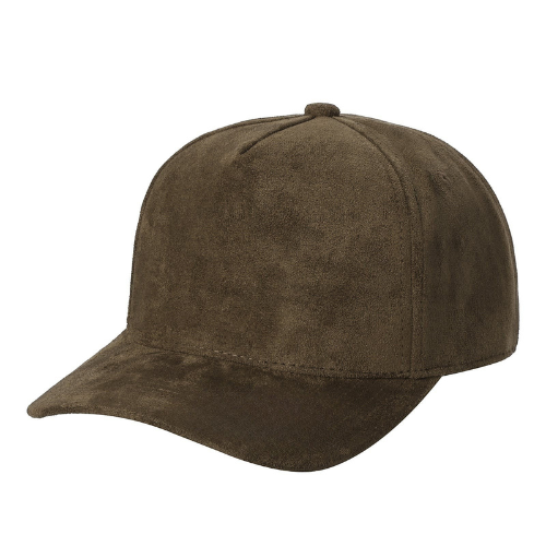 5-Panel Suede Snapback Cap | 29 Colors & Two-Tone Options - Niksstuff