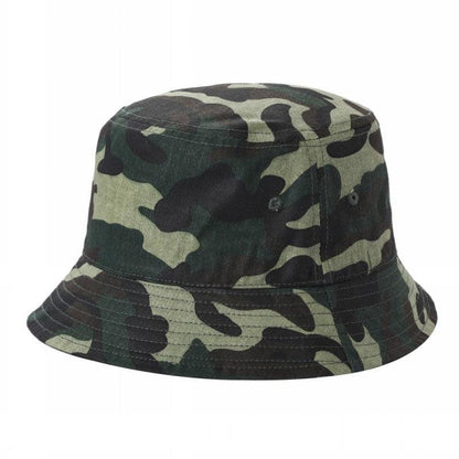 Solid Bucket Hat | 32 Colors Including Camo & Denim - Niksstuff