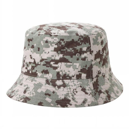 Solid Bucket Hat | 32 Colors Including Camo & Denim - Niksstuff