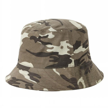 Solid Bucket Hat | 32 Colors Including Camo & Denim - Niksstuff