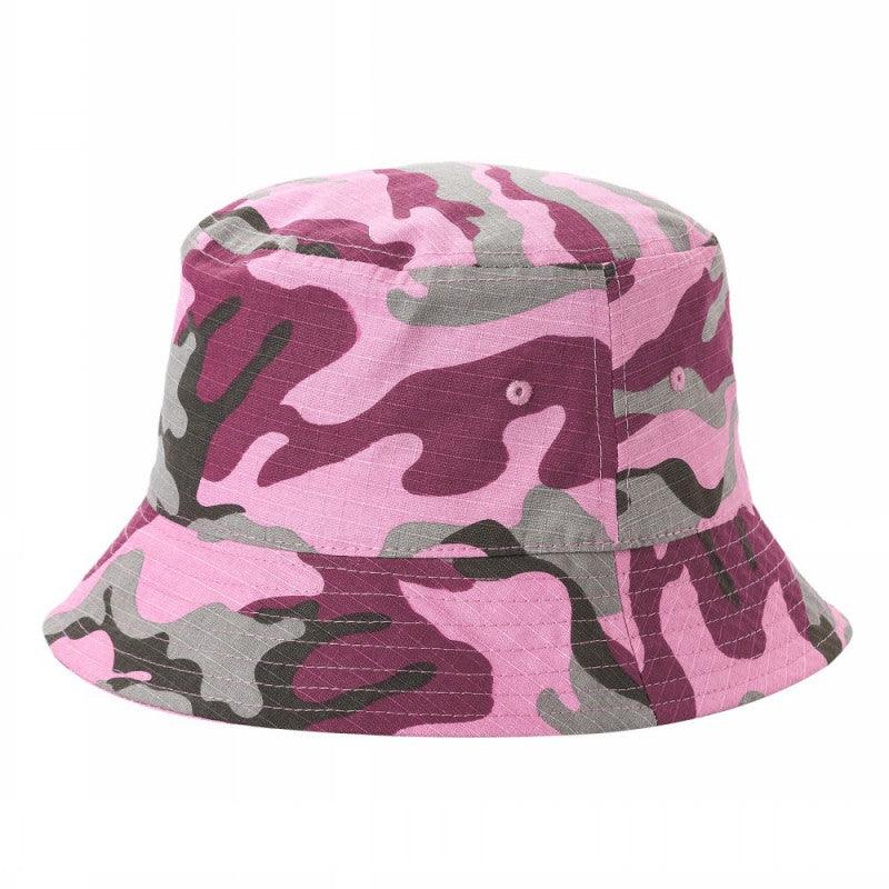 Solid Bucket Hat | 32 Colors Including Camo & Denim - Niksstuff