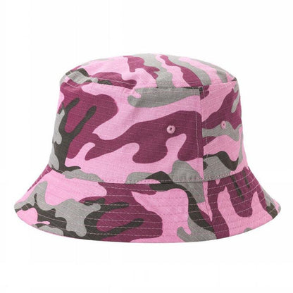 Solid Bucket Hat | 32 Colors Including Camo & Denim - Niksstuff