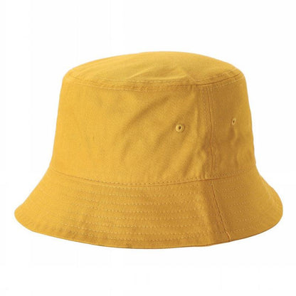 Solid Bucket Hat | 32 Colors Including Camo & Denim - Niksstuff