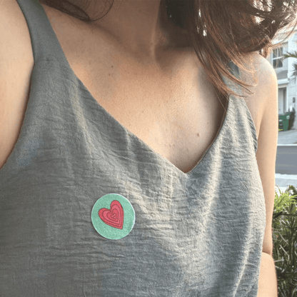 Buganic Mosquito Repellent Cotton Stickers - DEET-Free Patches