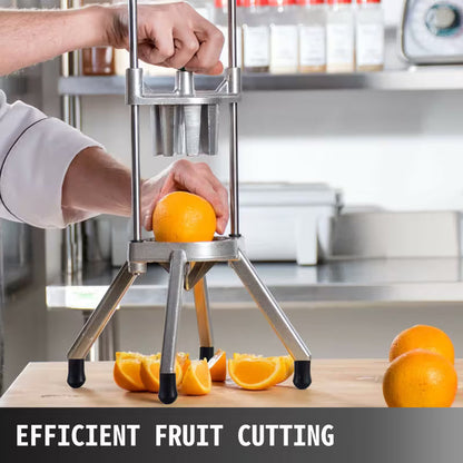 8-Section Stainless Steel Commercial Fruit Wedger and Slicer
