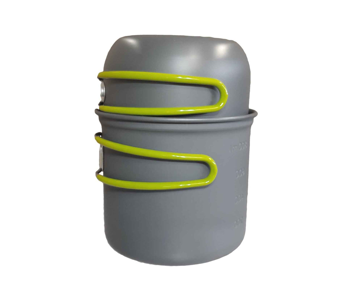 Bio Stove Cooking Kit - Bio Stove, Stainless Steel Pot and Accessories