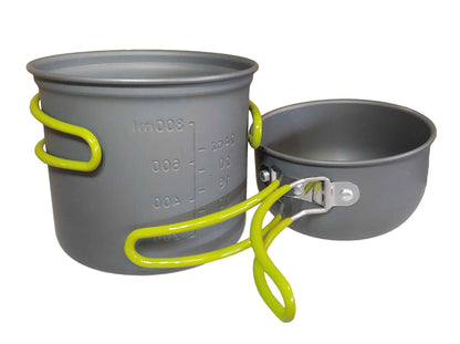 Bio Stove Cooking Kit - Bio Stove, Stainless Steel Pot and Accessories