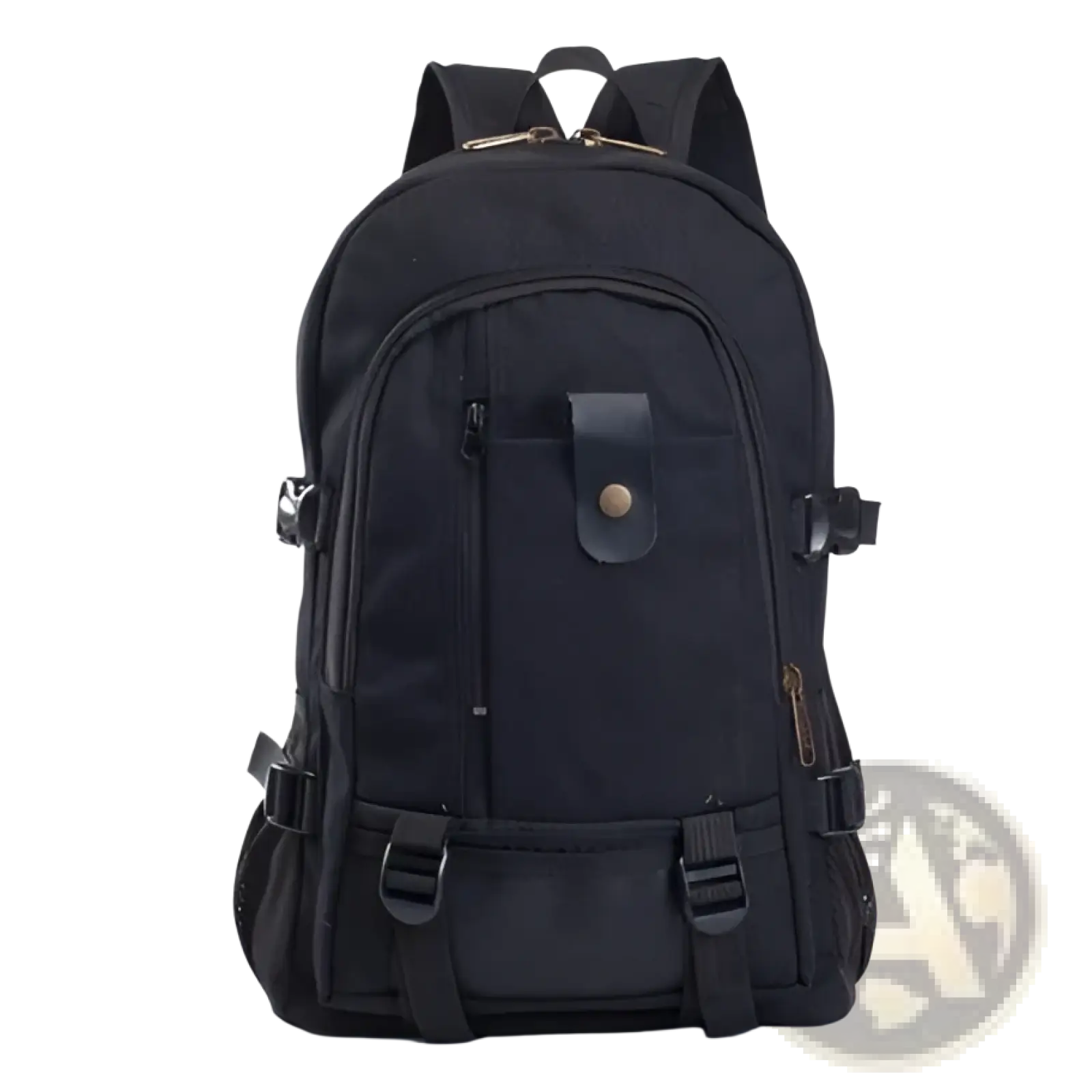 Men's Canvas Backpack | Student & Travel Bag | 5 Colors | 44×28×16cm | ARBA Global - Niksstuff
