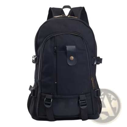 Men's Canvas Backpack | Student & Travel Bag | 5 Colors | 44×28×16cm | ARBA Global - Niksstuff