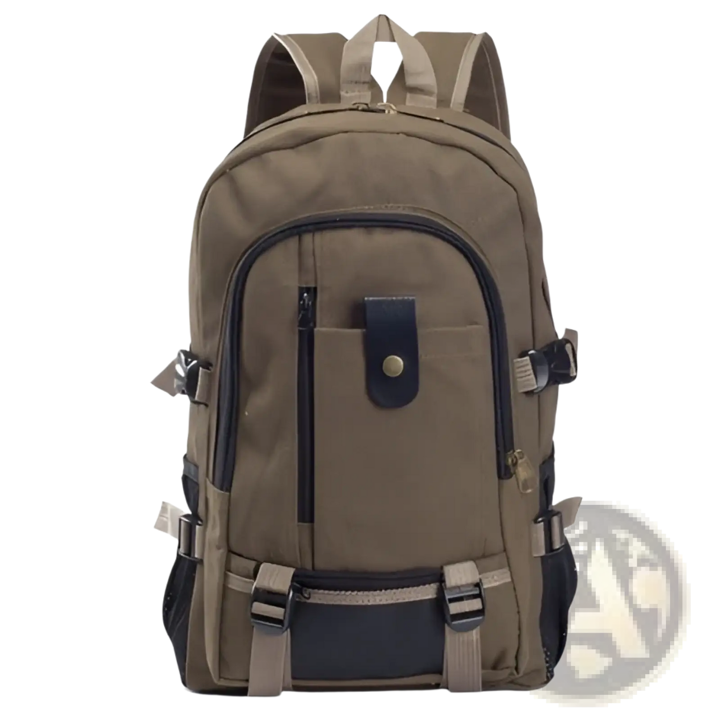 Men's Canvas Backpack | Student & Travel Bag | 5 Colors | 44×28×16cm | ARBA Global - Niksstuff