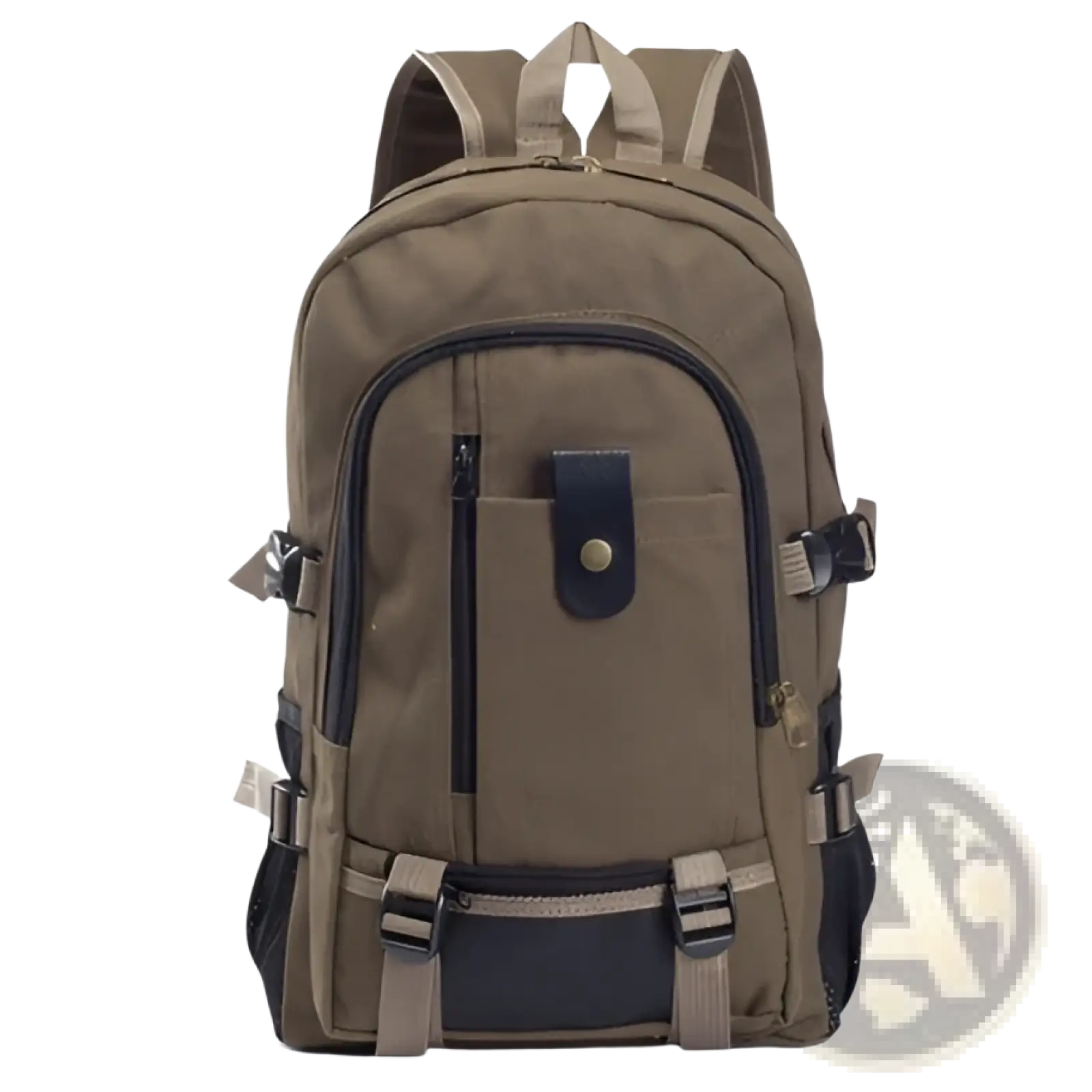 Men's Canvas Backpack | Student & Travel Bag | 5 Colors | 44×28×16cm | ARBA Global - Niksstuff