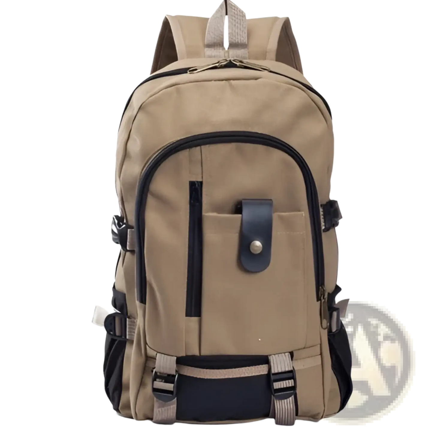 Men's Canvas Backpack | Student & Travel Bag | 5 Colors | 44×28×16cm | ARBA Global - Niksstuff
