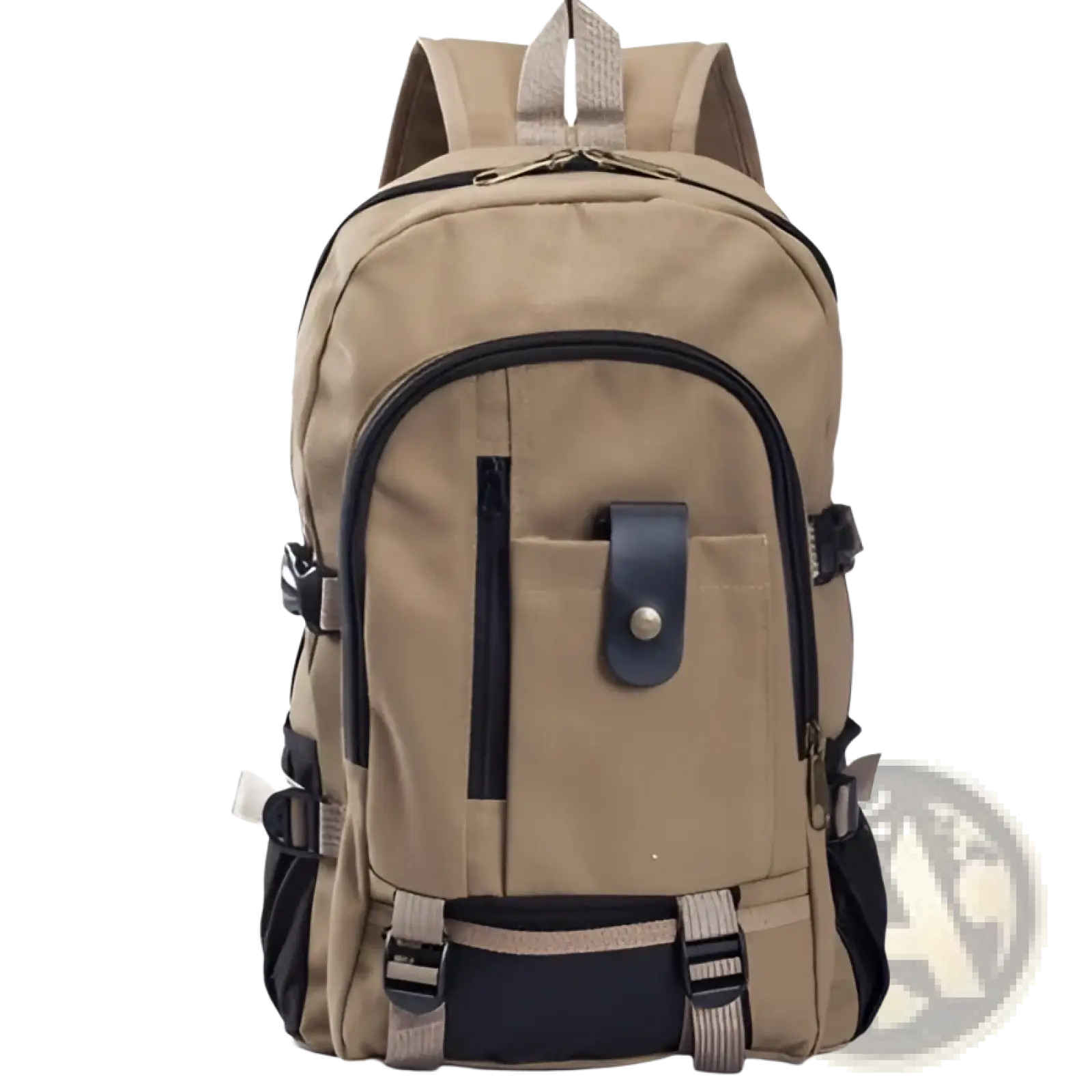 Men's Canvas Backpack | Student & Travel Bag | 5 Colors | 44×28×16cm | ARBA Global - Niksstuff