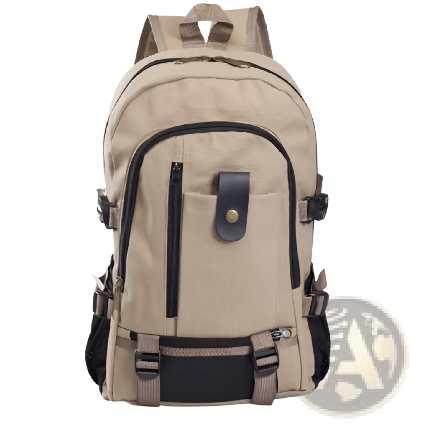 Men's Canvas Backpack | Student & Travel Bag | 5 Colors | 44×28×16cm | ARBA Global - Niksstuff