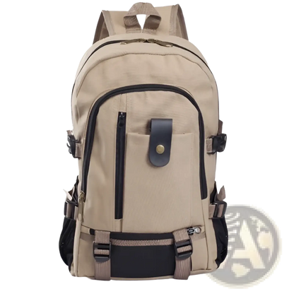 Men's Canvas Backpack | Student & Travel Bag | 5 Colors | 44×28×16cm | ARBA Global - Niksstuff
