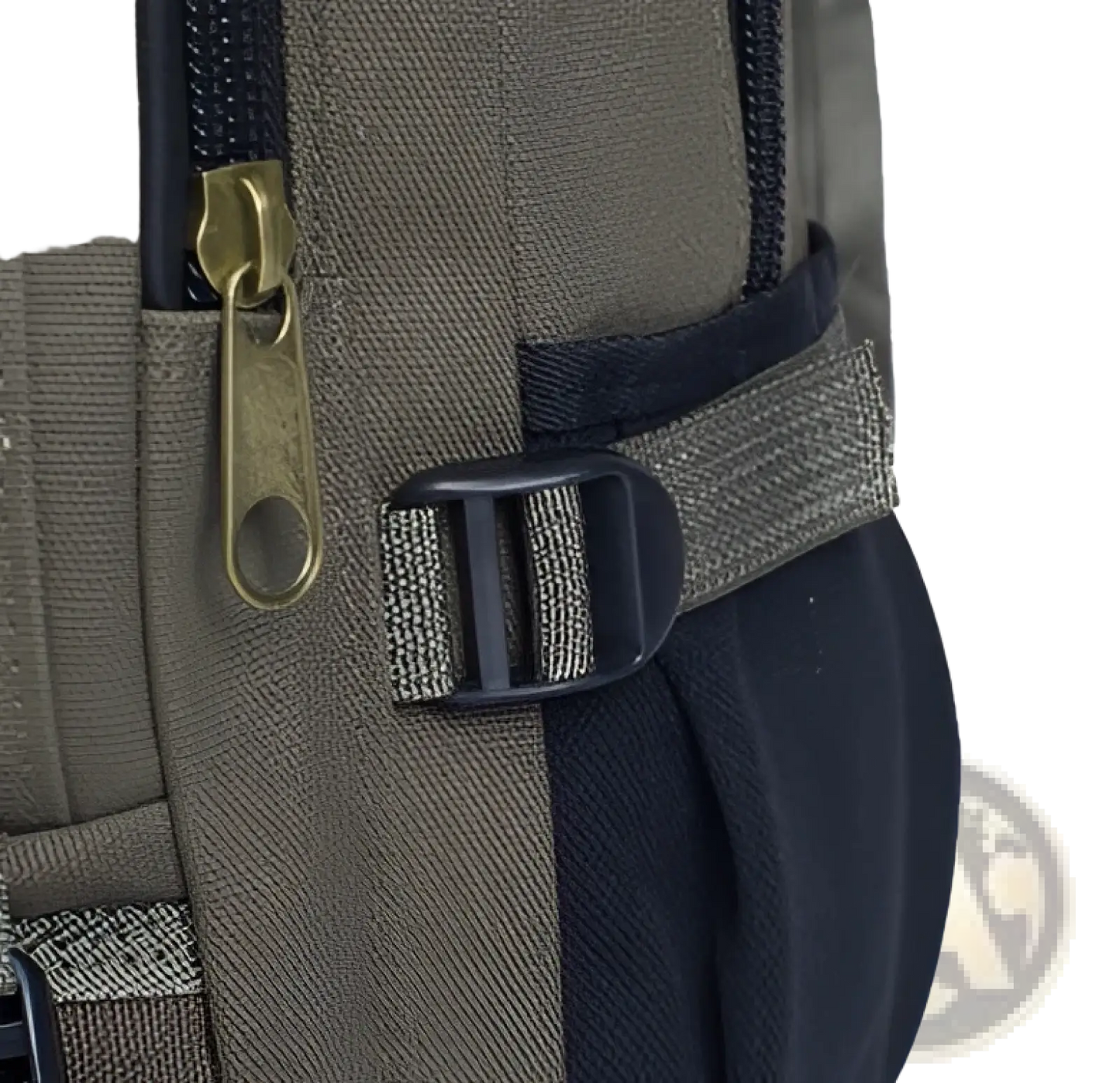 Men's Canvas Backpack | Student & Travel Bag | 5 Colors | 44×28×16cm | ARBA Global - Niksstuff