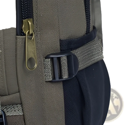 Men's Canvas Backpack | Student & Travel Bag | 5 Colors | 44×28×16cm | ARBA Global - Niksstuff